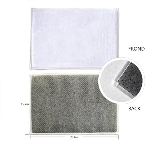 NYMB Sport Decor, Old Baseball on Home Plate Surrounded by Dirt Bath Rugs, Non-Slip Floor Entryways Outdoor Indoor Front Door Mat,60x40cm Bath Mat Bathroom Rugs, 15.7X23.6in