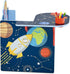 Delta Children Space Adventures Chair Desk with Storage Bin - Ideal for Arts & Crafts, Snack Time, Homeschooling