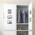 Mingting 10pcs 5x7 Magnetic Picture Frames for Refrigerator, Reusable Magnets Fridge Photo Sleeves for Refrigerator