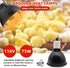 75W Chick Feeder and Waterer Kit with Heat Lamp, Chick Perch, Flip Top Poultry Feeder, Baby Chick Starter Kit for Chick