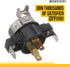 WE04X25201 Thermostat Compatible with General Electric Hotpoint Dryer Replaces AP6040078 4587508 PS11772030