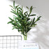 WILLBOND 8 Bundles Faux Olive Branches, 43 Inch Tall Greenery Stems for Vases, Fake Plant for Floral Arrangement