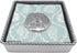 Mariposa Sand Dollar Napkin Weight, Silver, One Size