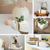Set 3 Mini Decorative Coffee Table Books - of Faux Books for Decoration, Living Room, Entryway, Bookshelf