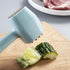 Meat Tenderizer Hammer Mallet with Comfort Grip Rubber Handle, Dual-Sided Pounder for Tenderizing Meat
