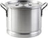 IMUSA Aluminum Steamer with Rack, 24 Qt, Silver