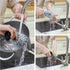 2PCS Glass Cleaning Brush with Suction Cup, Stable Kitchen Bottle and Wine Cup Cleaner, Gray