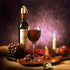 OWO Wine Bottle Stopper - Silicone Stainless Steel Decorative Preserver, Reusable Wine Corks to Keep Wine Fresh