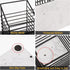 Utensil Holder for Kitchen Counter, Metal Utensil Holder Rack for Cooking Tools Storage, Sturdy Base, Drainage Hole for