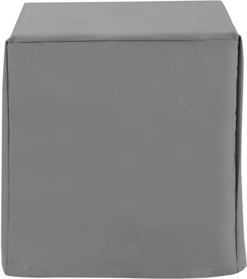 Crosley Waterproof Outdoor Side Table Cover - Durable Gray Protection for Patio Furniture
