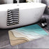 Britimes Bath Mats for Bathroom, Bathroom Mats Rugs No Silp,Abstract Beach Washable Cover Floor Rug Carpets Floor Mat Bathroom Decorations 16x24 Inches for Kitchen Bedroom Indoor