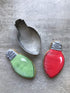 LILIAO Christmas Cookie Cutter Set, 4-pc Stainless Steel Cutters: Pickup Truck with Christmas Tree, Light Bulb, Ornament