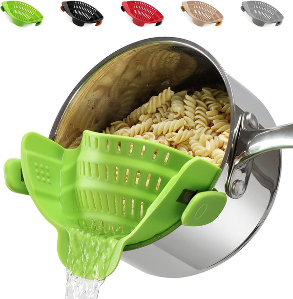 Clip On Pot Strainer