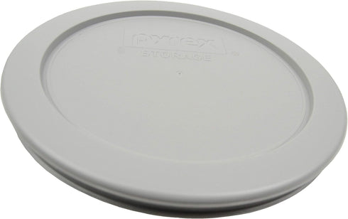 Pyrex 7200-PC 2-Cup Jet Gray Food Storage Replacement Lid, Made in USA