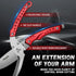 Huusk Kitchen Scissors All Purpose Detachable Poultry Shears with Serrated Edge Heavy Duty Cooking Scissors for Chicken