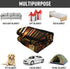 XSMEI 50"x60" Blanket with Books on It, Soft Warm Fleece Throw Blankets for Book Lovers Gift Ideas, Vintage Library