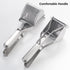 Potato Ricer Good Grip, Potato Masher Stainless Steel Professional Masher Kitchen Tool Fruit Press Baby Food Masher