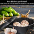 Cast Iron Garlic Roaster for Kitchen Grill Oven, Indoor or Outdoor BBQ Grill Garlic Tools, Garlic Baker