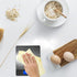 NEXT-SHINE Gram Scale, Weighs Up to 500g (0.01g), Mini Pocket Size Digital Coffee Espresso Scales with 2 Plastic Trays