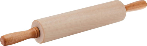 J.K. Adams Medium Gourmet Rolling Pin, 12-Inch by 2-3/4-Inch, Maple Wood