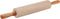 J.K. Adams Medium Gourmet Rolling Pin, 12-Inch by 2-3/4-Inch, Maple Wood