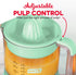 DASH Citrus Juicer, Dual Citrus Cones, 20 fl. oz. Capacity, 25 Watts