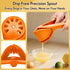Manual Lemon Squeezer, Hand Lemon Squeezer, Durability and longevity, Easy to Use & Dishwasher Safe, Lemon Juicer