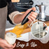 PowerLix Handheld Milk Frother, 19000 RPM Battery Operated Foam Maker for Coffee, Latte, Cappuccino