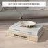 Set 2 Beautiful Decorative Books - of Boxes Enhance Your Coffee Table, Bookshelf or Mantel Decor - Aesthetic Fake/Faux