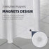 Titanker 12 Pcs Clear Shower Curtain Liner with 72x72 Shower Curtain Hooks