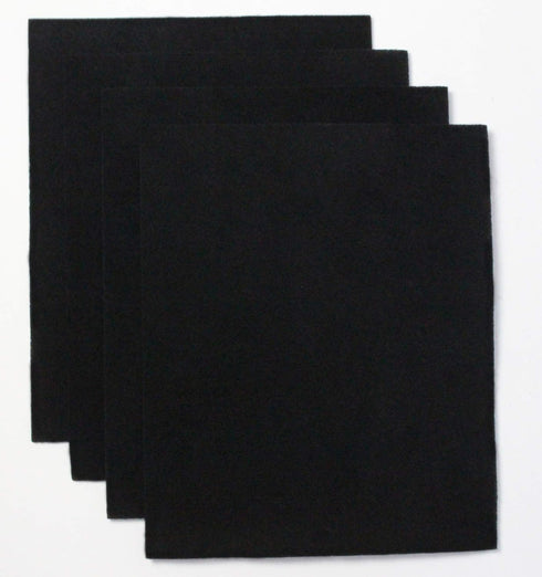 Universal Air Cleaner Carbon Replacement Pre-Filters for Honeywell HPA300 Series (4 Pack)