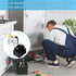 Mudder QP2-4.7 PTC Starter Relay and 6750C-0005P Overload Protector, 2 Pieces Compatible with LG Refrigerator Compressor