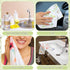 Noveread 6 Pack 9.84x11.81in Reusable Cleaning Cloths Washable Cotton Kitchen Dish Towels for Home Party Supplies Bulk