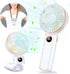 Portable Handheld Fan, 5200mAh Rechargeable, 180° Foldable Mini Hand Held Fan, Max 22 HRS Working, 6 Speeds, Quiet