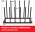 Stock Your Home Boot Rack, Boot Storage, Boot Organizer, Boot Rack Organizer Tall Boots, Boot Holder, Boot Shelf, Boot