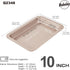 10-Inch Rectangle Deep Cake Pan, Baking Sheet Pan Set of 2
