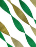 Gold Metallic Crepe Paper Streamers, 2 Rolls, Made in USA