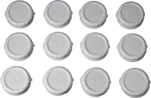 Replacement Caps for The Dairy Shoppe, 12, 48 MM
