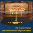 Oven Mat for Bottom of Oven, 2 Pack Heavy Duty Heat Resistant Cover for Electric Stove, Reusable Teflon Sheets