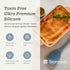 Starpack 'The All Rounder' XL Premium Silicone Spoonula Spatulas, Heat Resistant Up to 600°F