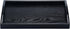 Rectangle Wooden Serving Tray - Breakfast Tray with Handles, Black, 14 by 9-Inch