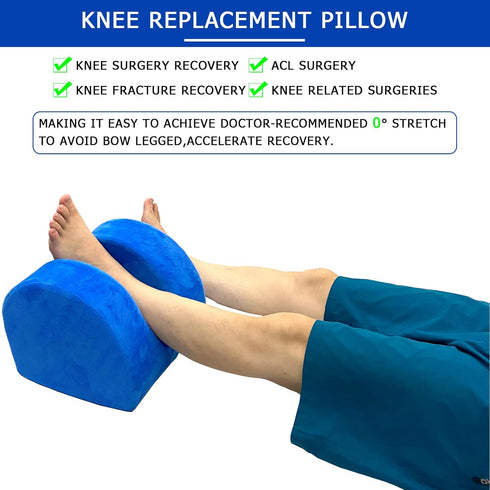 bibahala Knee Replacement Pillow Knee Surgery Recovery Equipment After Surgery Hip Abductor Pillow Maintain Leg