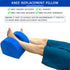 bibahala Knee Replacement Pillow Knee Surgery Recovery Equipment After Surgery Hip Abductor Pillow Maintain Leg