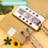 192Pcs Items(10IN) UFU DIY Fairy Wand Beaded Garden Stakes Kit, Fairy Wands Kit with Sparkling Crystal Pendants