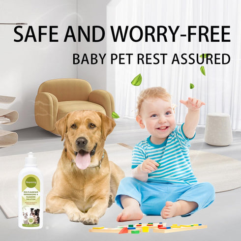 Multi-Surface Floor Cleaning Solution | Household Floor Cleaner for All Robot Vacuums, 16.9Fl Oz/500ML