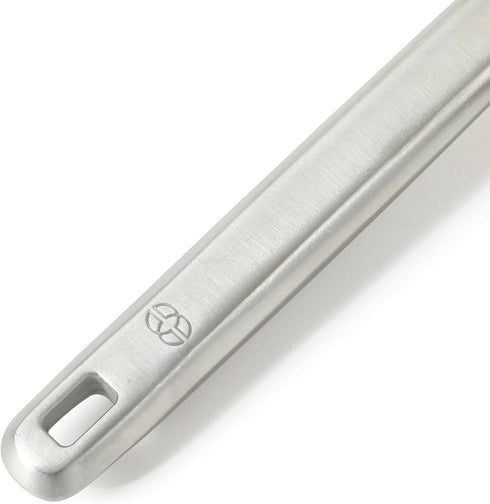 Durable Stainless Steel Slotted Pasta Server for Effortless Serving