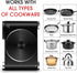CUSIMAX Electric Hot Plate Burner for Cooking, Adjustable Temperature Control, Stainless Steel, Easy to Clean, Your
