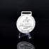 15 Pack Card Display Stands - Acrylic Clear Mini Stands for Sports Cards, Challenge Medals, and Trading Cards