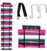 Vinyl Roll Holder and SVGs - Space Saving Vinyl Storage Organizer with 48 Slots for Craft Organization