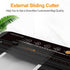 MegaWise Vacuum Sealer Machine, 80kPa Suction Power, Compact One-Touch Automatic Food Sealer with Bags Included